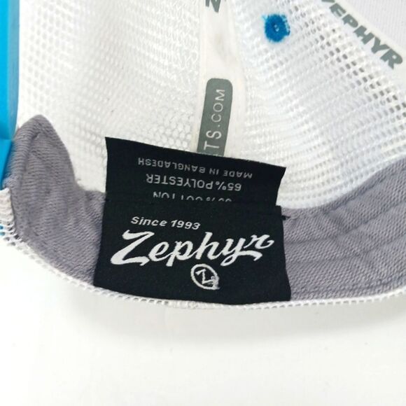 Zephyr Fresno Grizzlies Mascot Parker Camo/Mesh  Hat/Cap Taco Truck Throwdown.. - Picture 2 of 10